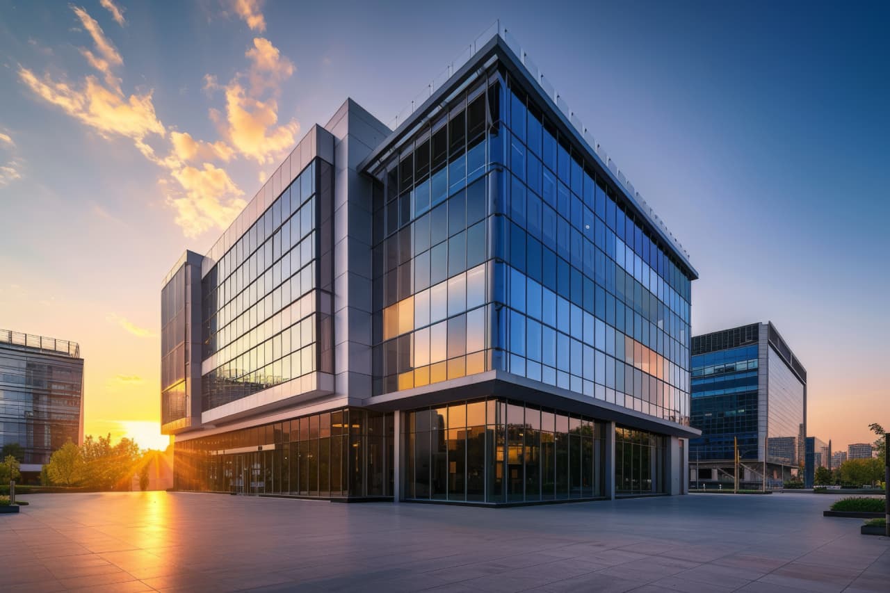 Commercial real estate photography