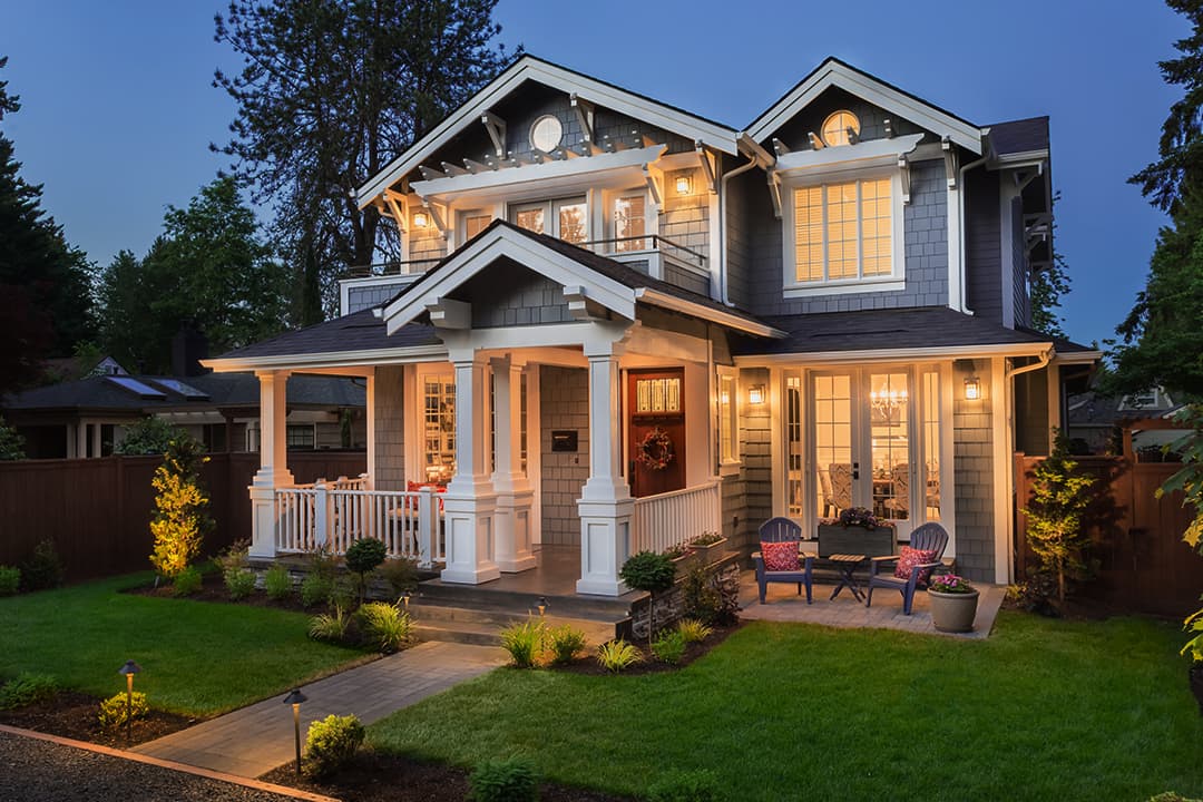 Single family home photography